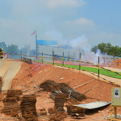 Site Opening Ceremony 2